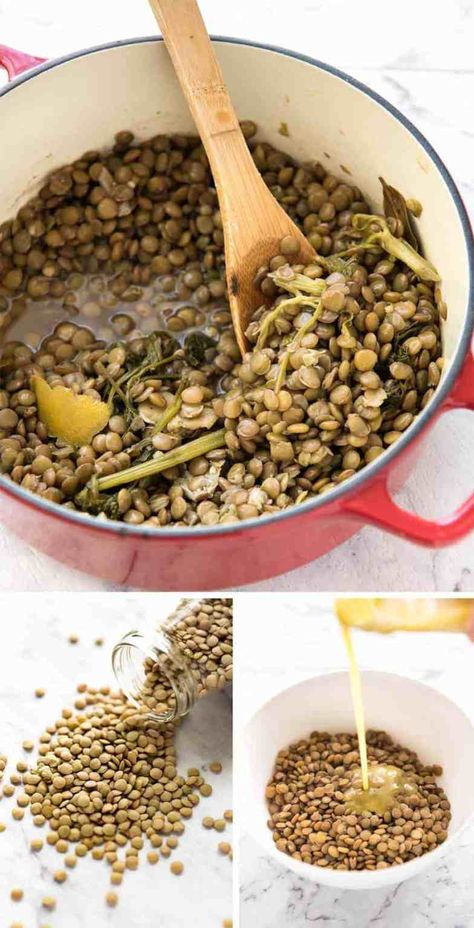 Recipetineats Recipes, Lemon Salad Dressing, Green Lentil Recipes, Cook Lentils, Lemon Salad Dressings, How To Cook Lentils, Slow Carb Diet, Indian Salads, Ketosis Recipes