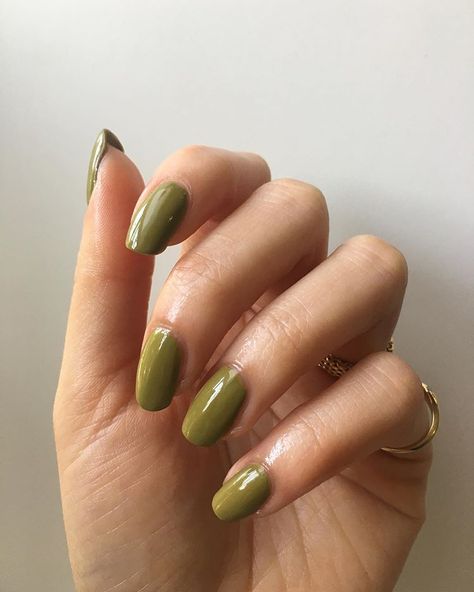 EAMES #jhpolish from @j.hannah by @annrozay Olive Color, Messy Hairstyles, Simple Makeup, Makeup Nails, Nail Colors, Acrylic Nails, Nails, Makeup, Beauty