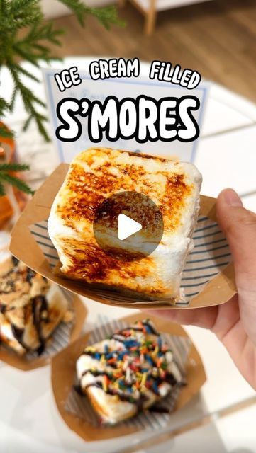 Smores Ice Cream, Chocolate Syrup, Vanilla Ice, Local Restaurant, Vanilla Ice Cream, Graham Crackers, Bay Area, Crackers, Syrup