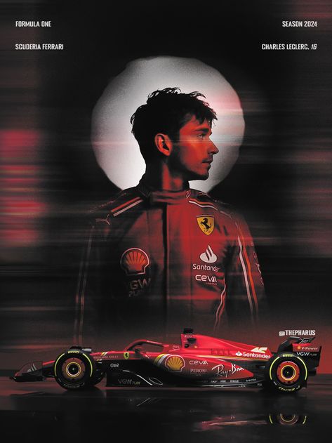 Charles Leclerc Black Fireproof, Charles Leclerc Poster, F1 Artwork, Lord Perceval, Collage Des Photos, Grunge Posters, Prince Of Monaco, Ferrari Poster, F1 Art