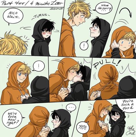 Solangelo Fanart, Percy Jackson Comics, Zio Rick, Percy Jackson Ships, Percy Jackson Head Canon, Will Solace, Percy Jackson Quotes, Percy Jackson Fan Art, Percy Jackson Characters