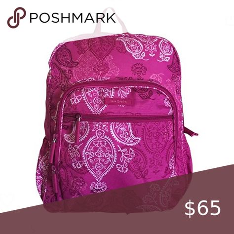 VERA BRADLEY LIGHTEN UP CAMPUS BACKPACK Vera Bradley Lighten Up Campus Backpack in Stamped Paisley, Brand New with Tags! Vera Bradley Bags Backpacks Summer Backpacking, Spinner Luggage Sets, Campus Backpack, Suit Bag, Cow Skin, Travel Duffel, Black Candles, Duffel Bag Travel, Llbean Backpack