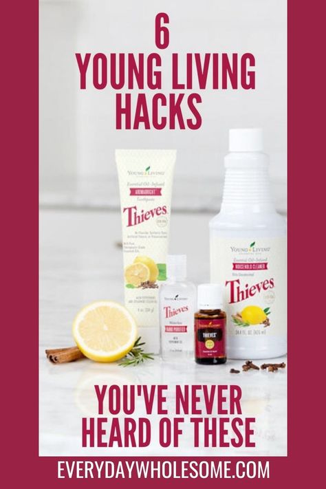 Thieves Dishwasher Detergent Hack, Essential Oil Tips And Tricks, Diy Young Living Recipes, Young Living Cleaning Recipes, Essential Oil Hacks, Thieves Cleaning, Diffuser Blends Young Living, Essential Oils For Cough, Wellness Hacks