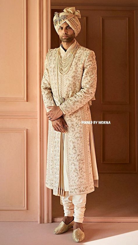 Tarun Tahiliani - India 🇮🇳 Marriage Photos, Tarun Tahiliani, Thread Work, Sherwani, Churidar, Here Comes, Fashion Collection, High Neck Dress, Bring It On