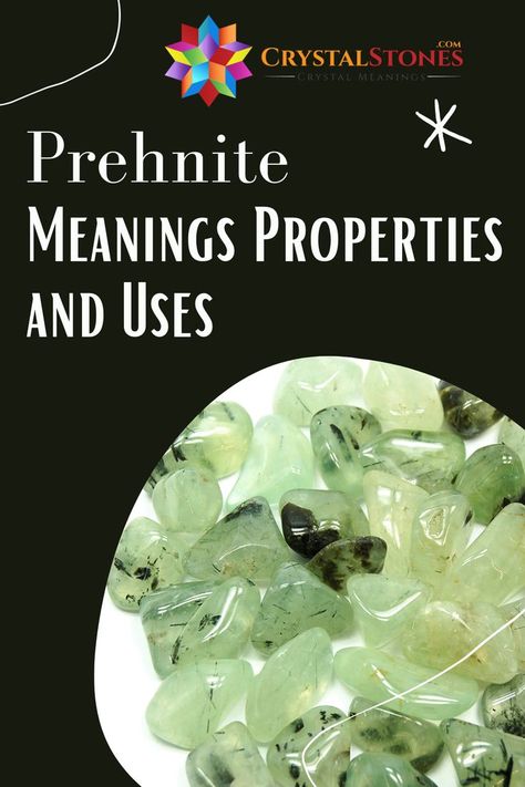 Prehnite Crystal Meaning, Crystal Identification, Crystal Healing Properties, Prehnite Crystal, Crystals Gems, Crystals Healing Properties, Diamond Glitter, Crystal Meanings, Crystal Stones