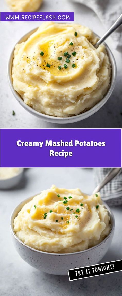 Want to elevate your mashed potatoes to creamy perfection? This recipe delivers rich flavor and a smooth texture that will leave everyone wanting more. Perfect for any occasion, these mashed potatoes will be a hit at your table! Remember to save this gem for later! Riced Mashed Potatoes, Best Garlic Mashed Potatoes Recipe, Mashed Potatoes Recipe Heavy Cream, Perfect Mashed Potatoes Recipes, Home Made Mashed Potatoes Recipe, How To Make Mashed Potatoes, Home Made Mashed Potatoes, Gordon Ramsay Mashed Potatoes, Mash Potato Recipes