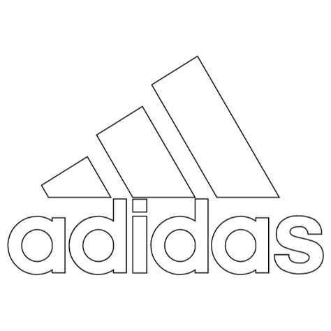 Adidas Logo Drawing, Adidas Drawing, Easy Tattoos To Draw, Tufting Design, Easy Tattoos, Idee Cricut, Spiderman Art Sketch, Random Box, Products Photography