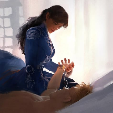 Zoya And Nikolai, Nikolai And Zoya, Grishaverse Fanart, Rule Of Wolves, Nikolai Lantsov, King Of Scars, Grisha Verse, Grisha Trilogy, Crooked Kingdom