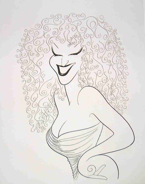 Woody Allen Annie Hall, Liza Minnelli Cabaret, Al Hirschfeld, Joel Grey, Charles Chaplin, Drawing Tutorials For Beginners, Caricature Artist, Bette Midler, Celebrity Caricatures