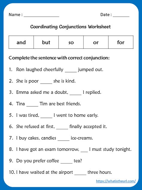 Conjunctions Worksheet for 5th Grade Grade 5 English Grammar, Connectives Worksheet Grade 2, Grade 7 English Worksheets Grammar, English Conjunctions Worksheets, Conjunction Worksheet For Grade 2, Grammer English Grade 5, Year 5 English Worksheets, Conjunctions Worksheet For Grade 1, Grade 5 English Worksheets Activities