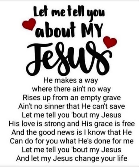 Let Me Tell You About My Jesus, Jesus 2024, Prayer For My Marriage, My Jesus, Inspirational Quotes Encouragement, Grandparents Quotes, Hope In Jesus, Bible Verse Pictures, My Children Quotes