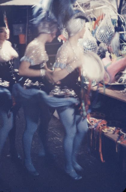 Showgirls' Life at Nightclub, New York, 1958 Surf Music, Burlesque Show, Gordon Parks, Latin Quarter, Lulu Frost, Miss Usa, Park Photos, Glamour Photography, Life Pictures