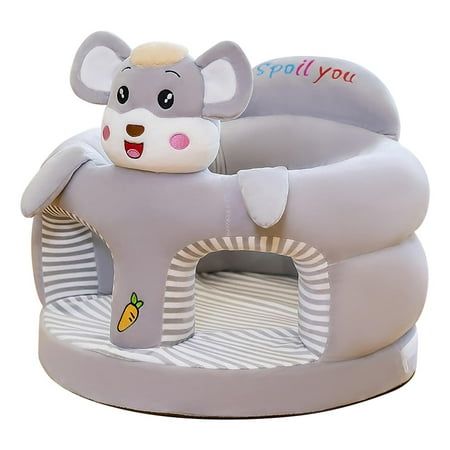 Cartoon Animals Baby Support Sofa Chair Baby Support Floor Seat Cartoon Animals Plush Toddler Sofa Chair Support Floor Seat Back Head Seat (just no Fill Features: Children's sofa -- Made of skin-friendly crystal super-soft short plush fabric, which has a delicate feel and is not easy to fade. The interior of the sofa chair does not contain filling cotton and can be filled by yourself, so it will not collapse easily. Support Seat -- This toddler plush seat has high performance, and the scientific Toddler Sofa Chair, Chair Cartoon, Baby Sofa Chair, Toddler Sofa, Baby Sofa, Backrest Design, Plush Chair, Baby Chair, Plush Sofa