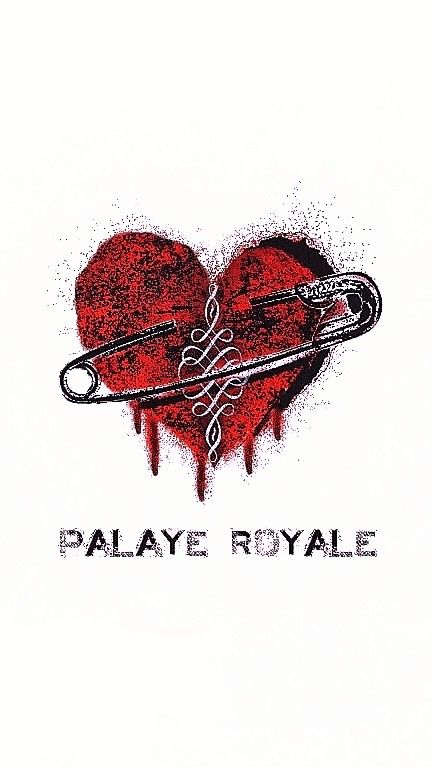 Palaye Royale Album Cover, Palaye Royale Aesthetic Wallpaper, Palaye Royale Quotes, Palaye Royale Tattoo Ideas, Palaye Royale Logo, Palaye Royale Lyrics, Palaye Royale Tattoo, Palaye Royale Poster, Palaye Royale Merch