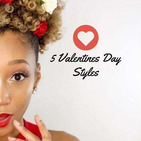 5 Valentines Day Styles For Date Night Tomorrow - http://blackhairinformation.com/general-articles/hairstyles-general-articles/5-valentines-day-styles-date-night-tomorrow/ Wig Tutorial, In A Rut, Super Short Hair, Awesome Hair, Pin Up Hair, Curly Hair Inspiration, Hairstyle Gallery, Natural Hair Inspiration, Natural Hairstyles