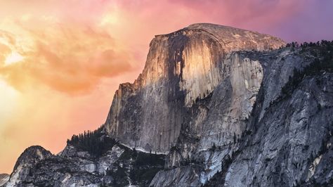 Terra/Natureza Yosemite National Park Penhasco Papel de Parede Mac Desktop Background, Yosemite Wallpaper, Hd Wallpapers For Mac, 4k Ultra Hd Wallpapers, Os Wallpaper, Apple Desktop, Desktop Wallpaper Macbook, Wallpaper Macbook, Desktop Background Images