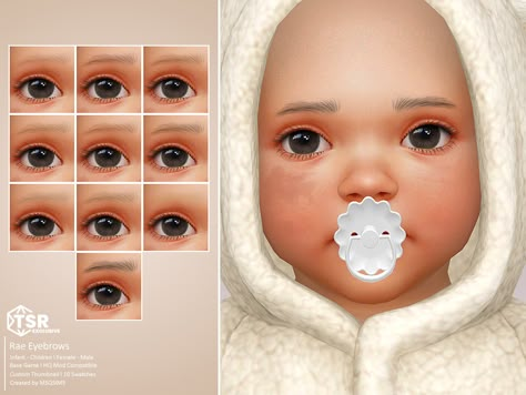 The Sims Resource - Rae Eyebrows Sims 4 Natural Lipstick, Sims 4 Cc Infant Eyes Patreon, Sims 4 Cc Infant Eye Color, Sims 4 Infant Eye Presets, Sims 4 Child Eyebrows, Sims 4 Infant Cc Lashes, Sims 4 Cc Infant Eyebrows, The Sims 4 Cc Infant Eyes, Infant Lashes Sims 4 Cc