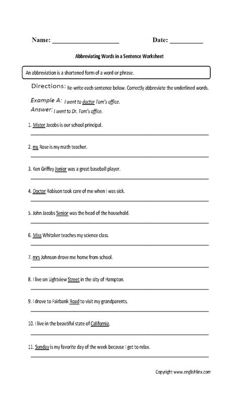 Sentence Worksheet, 2nd Grade Grammar, Ela Worksheets, Afrikaans Language, Kindergarten Skills, Grammar Exercises, English Worksheet, 7th Grade Ela, English Grammar Worksheets