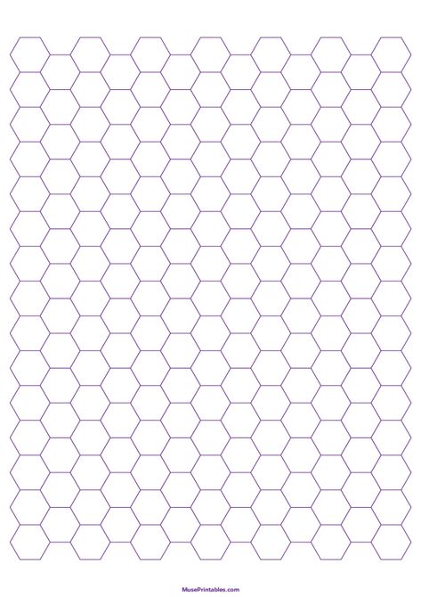 Printable 1 Cm Purple Hexagon Graph Paper for A4 Paper. Free download at https://museprintables.com/download/paper/1-cm-purple-hexagon-graph-paper-a4/ Hexagon Grid Pattern, Hexagonal Graph Paper, Hexagon Pattern Template, Graph Paper Template, Hexagon Grid, Graph Paper Designs, English Paper Piecing Quilts, Muster Tattoos, Stationary Paper