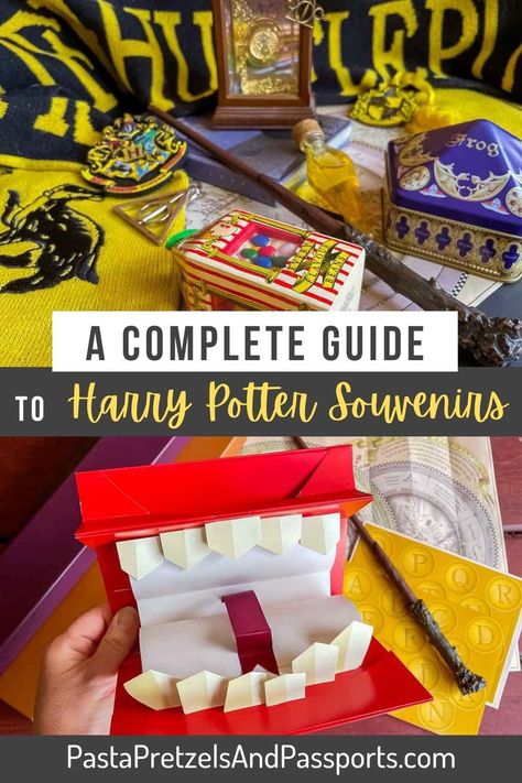 Where to Buy the Best Harry Potter Souvenirs While in the Wizarding World Harry Potter Experience, Harry Potter Orlando, Universal Studios Orlando Trip, Harry Potter London, Harry Potter Ornaments, Every Flavor Beans, Harry Potter New, Harry Potter Universal Studios, Harry Potter Food