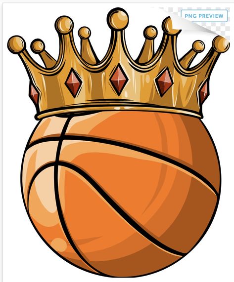 Basketball Pixel Art, Basketball Logo Design, Cricut Press, Ball Illustration, Kings Basketball, Basketball Drawings, Basketball Clipart, Free Basketball, Basketball Background