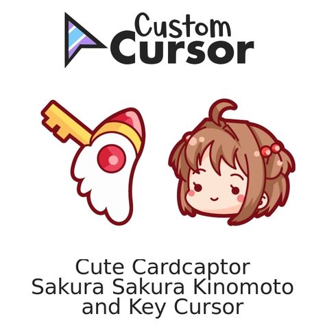 Sakura Kinomoto is the titular character of the popular manga and anime series Cardcaptor Sakura. A fanart cute cursor with Cardcaptor Sakura Sakura Kinomoto and Key. Custom Cursor is #1 for cursors! Custom Cursor Anime, Cardcapture Sakura, Cute Cursor, Cardcaptor Sakura Sakura, Custom Cursor, Sakura Kinomoto, Popular Manga, Progress Bar, Chrome Web