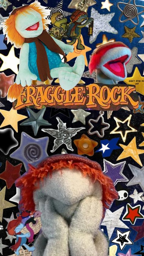 Fraggle rock, boober aesthetic Fraggle Rock Aesthetic, Fraggle Rock Art, Fraggle Rock Mokey, Fraggle Rock Back To The Rock, Fraggle Rock Boober, Boober Fraggle, Fraggle Rock Illustration, Fraggle Rock, Jim Henson