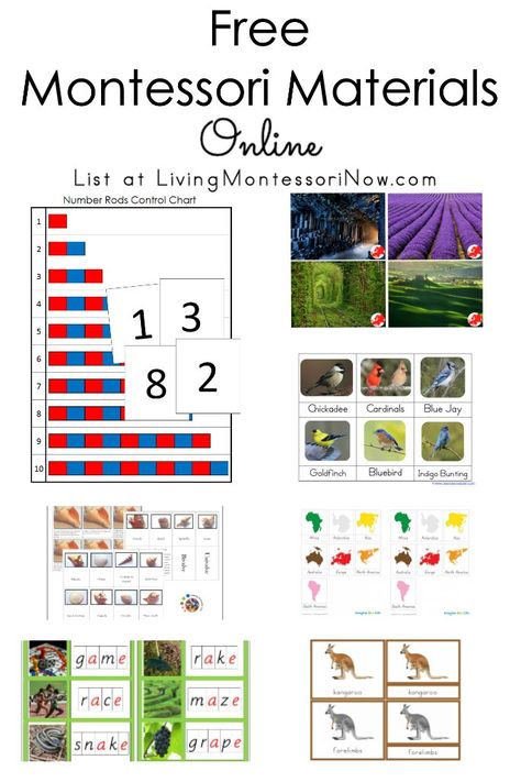 Huge list of sites with free Montessori materials; free Montessori printables for classroom or home for a variety of ages; identified as instant downloads, subscriber freebies, or Teachers Pay Teachers freebies - Living Montessori Now #Montessori #freeMontessoriprintables #freebies #freeprintables #homeschool #preschool #kindergarten Teachers Pay Teachers Freebies, Montessori Printables, Montessori Elementary, Montessori Lessons, Montessori Homeschool, Montessori Practical Life, Montessori Preschool, Montessori Math, Montessori Ideas