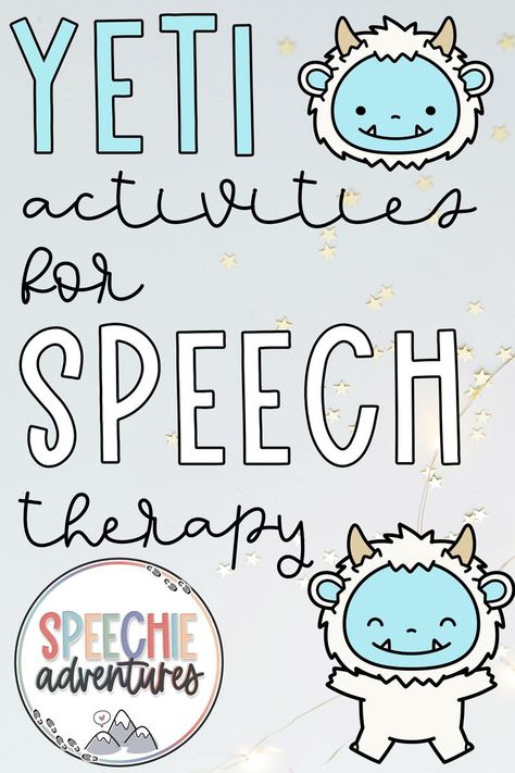 Snowman Speech Therapy Activities, Winter Slp Activities, February Speech Therapy Activities, January Speech Therapy Activities, Speech Therapy Winter Activities, Winter Speech Therapy Activities, Speech Therapy Free, Speech Therapy Themes, Winter Speech Therapy