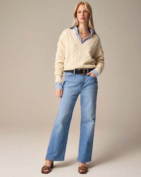 Jcrew Style, Stylish Petite Woman, J Crew Catalog, J Crew Style, J Crew Men, Wide Jeans, Mens Chinos, Jcrew Women, Best Jeans