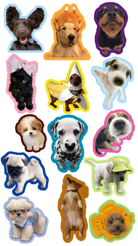 Dog Stickers, Dogs