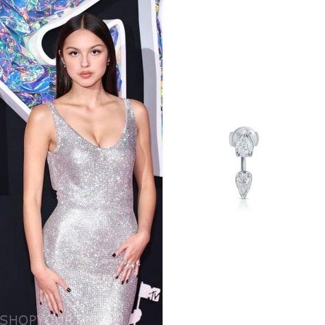 VMAs 2023: Olivia Rodrigo’s diamond earrings Olivia Rodrigo Earrings, Where To Buy Clothes, Tv Show Fashion, Fashion Tv, Olivia Rodrigo, Diamond Earrings, Fashion Looks, Shopping Outfit, Tv