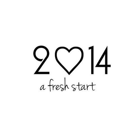 Fresh start Happy New Year 2014, Quotes About New Year, A Fresh Start, Fresh Start, Nouvel An, The Words, Great Quotes, Inspire Me, Inspirational Words