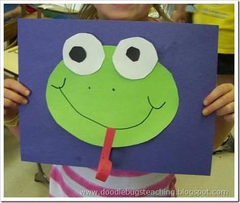 Thanks to Doodle Bugs Teaching for a cute Froggy art project to start the school year as we LEAP into LEARNING! Froggy Goes To School, Frog Classroom, Storytime Crafts, Doodle Bugs, Frog Theme, Frog Crafts, Spring Preschool, Teaching First Grade, Kindergarten Art