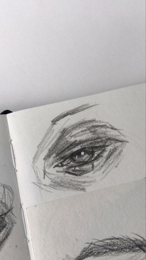 Messy Pencil Sketches, Eye Study, Piskel Art, Fantasy Paintings, Sketch Painting, Hand Art, Art Tutorials Drawing, Eye Art, Sketchbook Art Inspiration