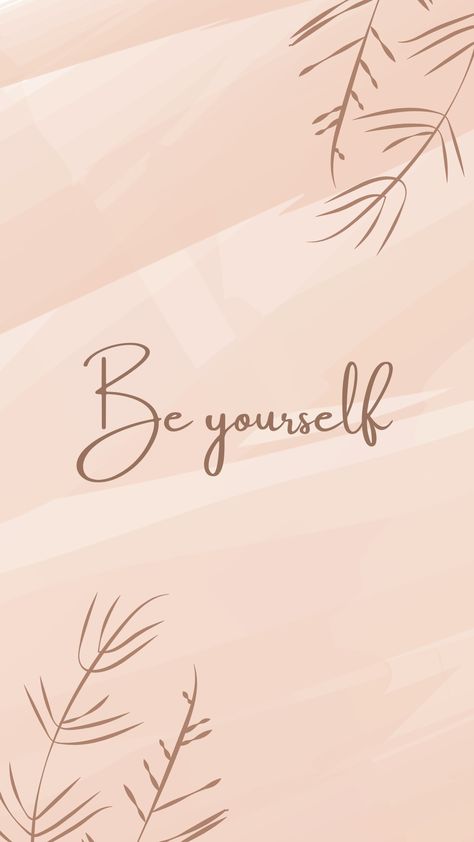 Self Care Wallpaper Aesthetic, Be Yourself Wallpaper, Self Care Affirmation, 2024 Encouragement, Yourself Wallpaper, Affirmation Wallpaper, Positive Mood, You Matter, Girl Wallpaper