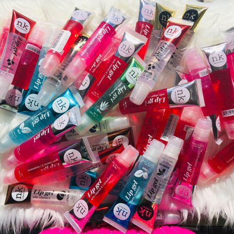 RESTOCK on NK LIP GEL 🛍🛍🛍 #lipgloss #lipcolors #liptint #lipglossfordarkskin #lipglossdarkskin #glossierlipgloss #glossylips #lipglossaddict #lipglosslover #lipglosscollection #lipglosses #lipmakeup #lips #lipglosspoppin Nk Lip Gloss Collection, Lip Gloss Nk, Nk Lip Gloss Aesthetic, Nk Lipgloss, Nk Lip Gloss, Nk Lip Gel, Lipgloss Aesthetic, Lipgloss Collection, Lip Gel