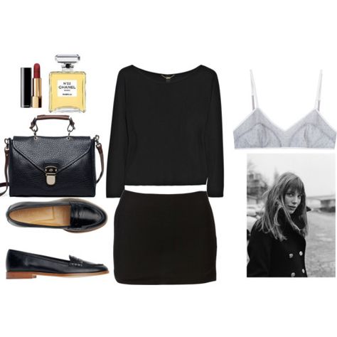 Parisian Outfit, Parisienne Style, Boyish Style, Blackest Black, Chanel No 5, Ageless Style, Minimalist Wardrobe, 가을 패션, Classic Outfits