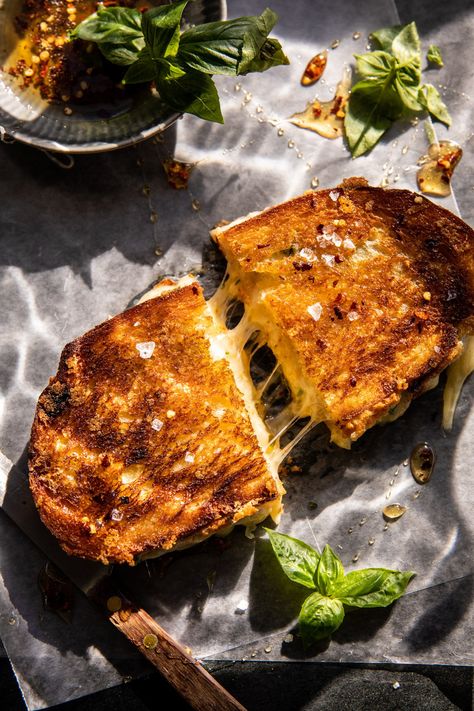 Grilled Cheese Bar, Miso Recipe, Half Baked Harvest Recipes, Miso Butter, Classic Grilled Cheese, Crispy Cheese, Best Grilled Cheese, Grilled Cheese Recipes, Spicy Honey