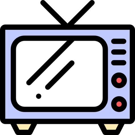 Tv Vector, Tv Icon, Red Monochrome, Character Flat, Icon Download, Animated Icons, More Icon, Displaying Collections, Icon Font