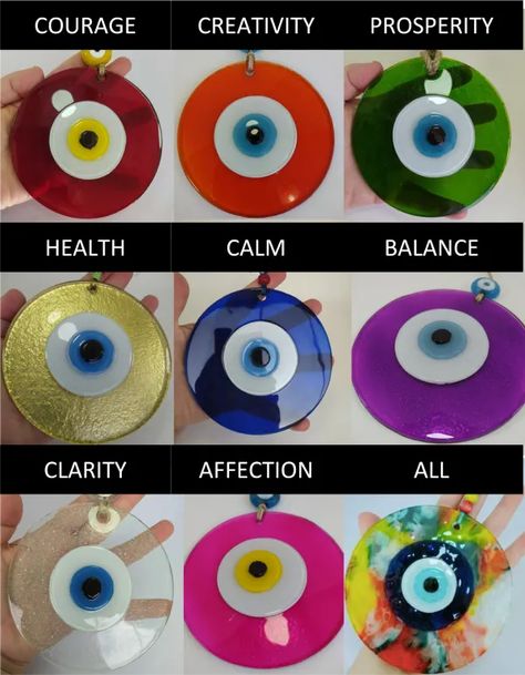 Evil Eye Color Meaning - What Do All Evil Eye Colors Mean? Meanings Of Evil Eye Colors, Evil Eye Colour Meaning, Evil Eyes Colours Meaning, Evil Eye Color Meaning, Evil Eye Different Colors Meaning, What Does The Red Evil Eye Mean, Pink Evil Eye Meaning, Different Colour Evil Eye Meanings, Evil Eye Craft