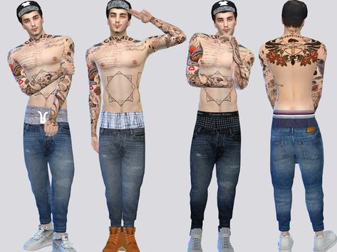 McLayneSims' Off The Wall Loose Jeans Sims 4 Saggy Jeans Cc Male, Sims 4 Cc Male Sagging Jeans, Justin Bieber Pants, Sims 4 Men Clothing, Male Pants, Sims 4 Male Clothes, Alpha Cc, Sagging Pants, Baggy Sweatpants