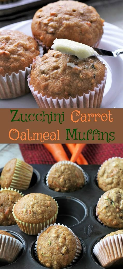 Oatmeal Veggie Muffins, Zucchini Carrot Oat Muffins, Zucchini Carrot Blueberry Oat Muffins, Healthy Zucchini Oatmeal Muffins, Zucchini Apple Oatmeal Muffins, Carrot Apple Zucchini Muffins, Healthy Zucchini Carrot Muffins, Zucchini Carrot Apple Muffins, Whole Wheat Zucchini Muffins