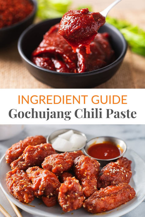 Gochujang Paste Recipe, Gochujang Sauce Recipe, Gochujang Recipe, Korean Chili Paste, Gochujang Sauce, Beef Kabobs, Paste Recipe, Spicy Korean, Korean Recipes