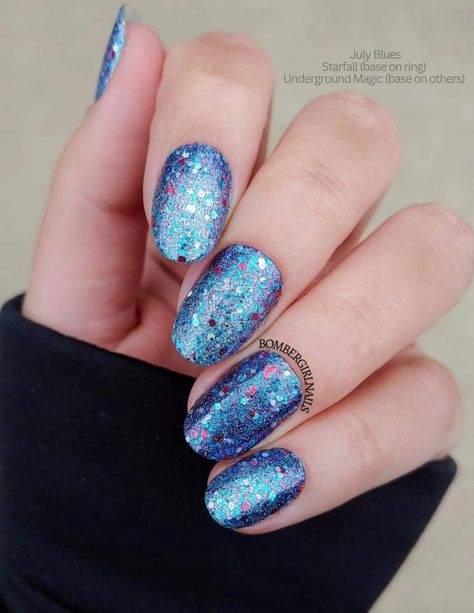 I Feel Pretty, Color Street Nails, Color Street, Polished Look, Nail Care, Nails, Blue, Beauty, Color