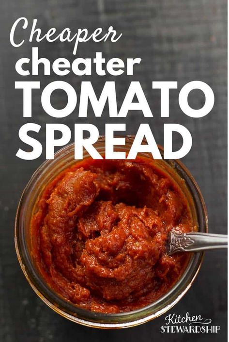 Tomato Spread, Sun Dried Tomatoes, Tomato Recipes, Dried Tomatoes, Fruit And Veg, Sun Dried, Tomato Paste, Sun Dried Tomato, Clean Eating Recipes