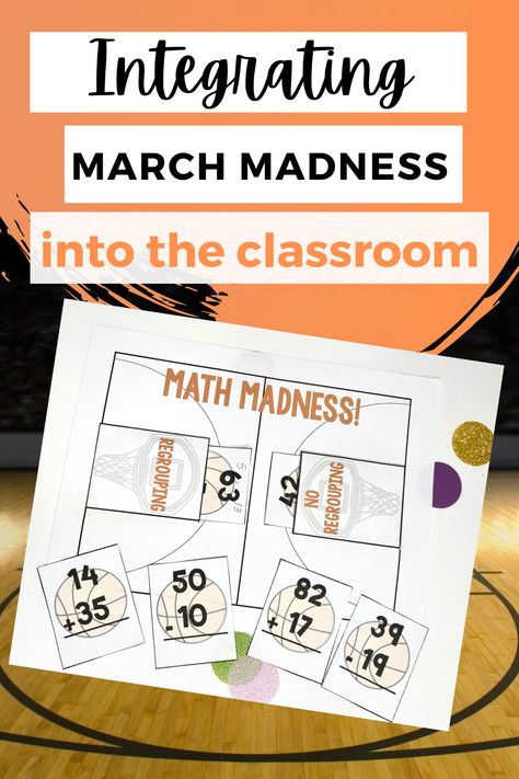 Check out these march madness classroom ideasto bring engagement and so much fun! These March Madness games for kids will have your students shooting hoops and loving Math and Reading while doing it. March Madness Classroom Ideas, March Madness Activities, March Madness Games, Classroom Activities Elementary, Thanksgiving Classroom Activities, Activities For Elementary Students, Thanksgiving Classroom, Math Madness, Happy March