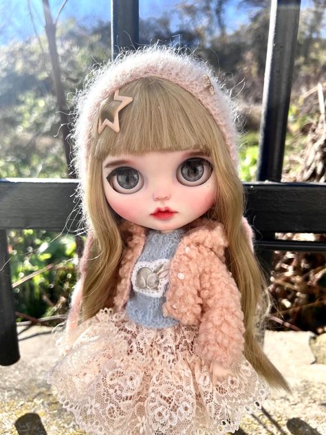 Pan Pastel, Long Eyelashes, Sleep Eyes, Blythe Custom, Face Plate, Longer Eyelashes, Blythe Doll, Sweet Girls, Blythe Dolls