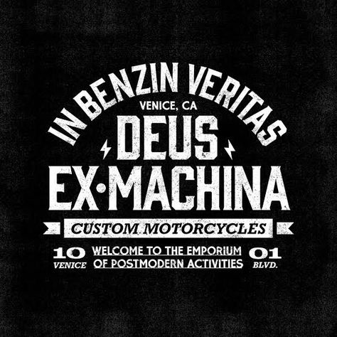 Deus Ex Machina Motorcycles, Coffee Fonts, Cycling Art Print, Bike Artwork, Shirt Logo Design, Biking Outfit, Cleaning Logo, Text Layout, Deus Ex Machina