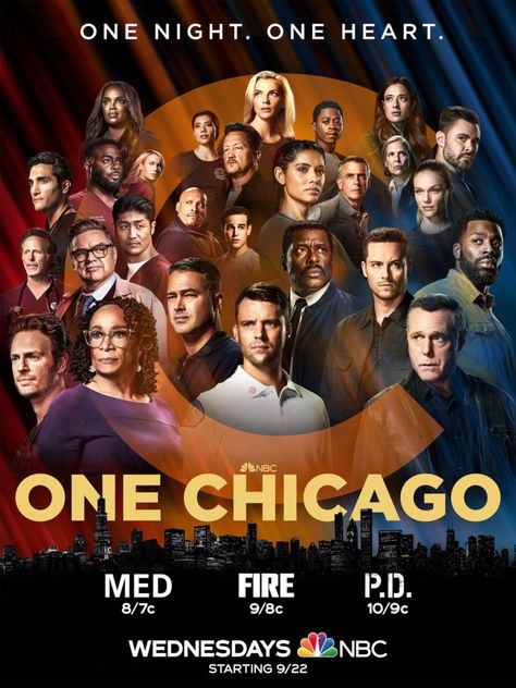 One Chicago, Chicago Justice, Fire Movie, Chicago Poster, Series Poster, Chicago Family, Chicago Shows, Taylor Kinney, Chicago Med